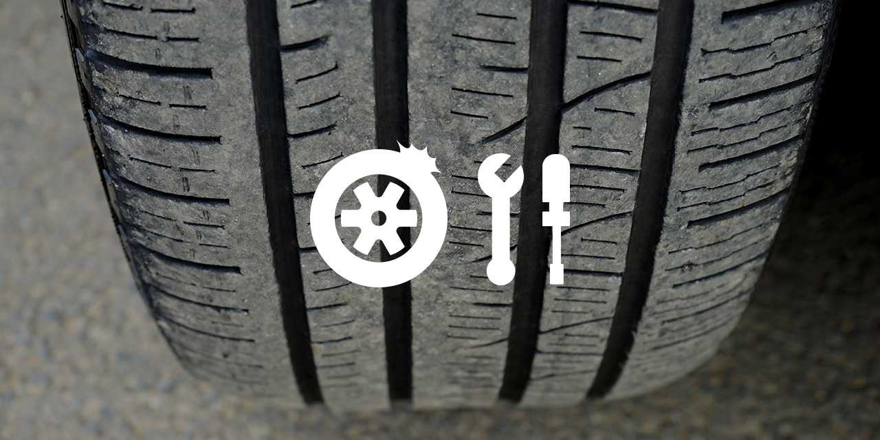 整備士直伝 大事な車のタイヤがパンクした時の対処法 修理法 クラウド車両管理システムならsmartdrive Fleet スマートドライブ フリート